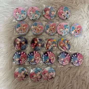 스토푸리 사토코로 사토미군 코론군 캔뱃지 21개