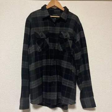 BRIXTON BOWERY L/S FLANNEL SHIRT