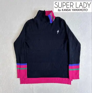 SUPERLADY 야마모토 간사이 멀티 니트 빅 사이즈 3L