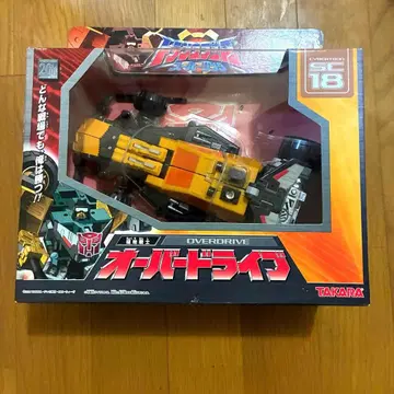 트랜스포머 슈퍼 링크 SC-18 극지 전사 오버 드라이브 타카라