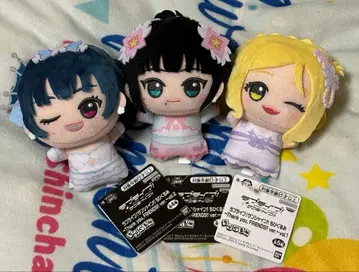 러브 라이브! 선샤인!! SD 인형 봉제 인형 모리 한정 3종 세트