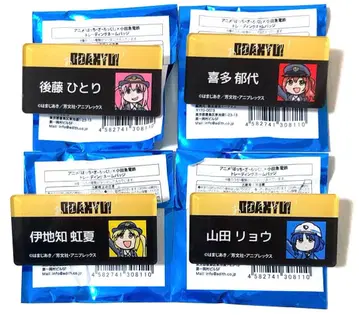 봇치더록! 오다큐 전철 네임 배지 아크릴 배지 전종