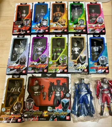 라이더 히어로 시리즈 가면라이더 류우키 세트