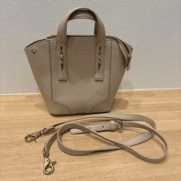 FURLA 훌라 베이지 2way 미니 백 숄더 펄라