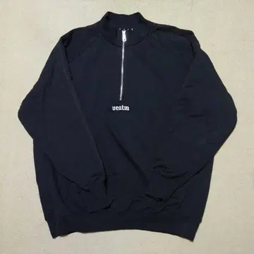 VEATM 하프 지퍼 XL 사이즈