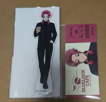 블루 록 사에 이토 special trip 아크릴 스탠드 구매 혜택