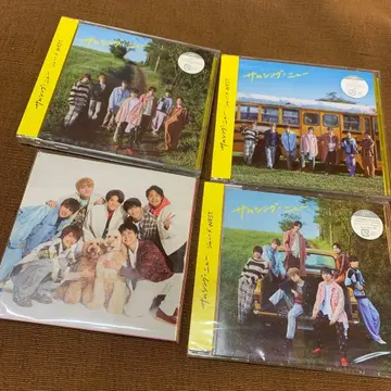 쟈니즈 WEST 썸씽 뉴 CD 세트