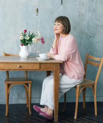 북유럽 생활 잡화점 흔들리는 린넨 풀오버 / 타카하시 미카 씨 콜라보