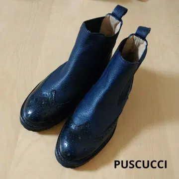 pascucci 파스크치 윙팁 사이드 고어 부츠