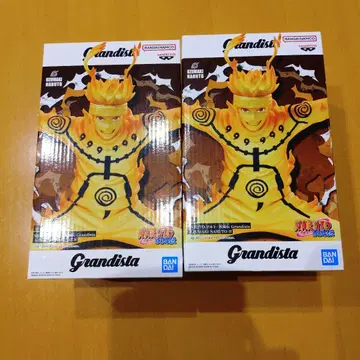 NARUTO 나루토 Grandista 우즈마키 나루토 II 2개 세트