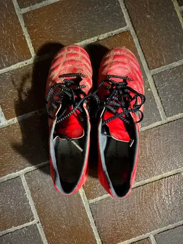 MIZUNO 모나르시다 빨간색 (25cm) 축구화