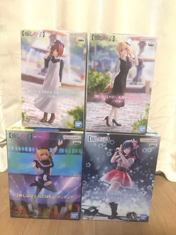 최애의 아이 피규어 4체 세트