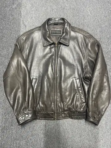 BARACUTA 다크 브라운 가죽 자켓 (가격 인하 가능)