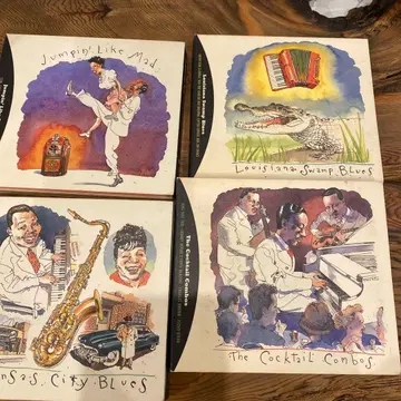 서양 POP CD 세트 Jump Blues