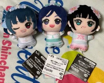 러브 라이브! 선샤인!! SD 인형 봉제 인형 모리 한정 3종 세트