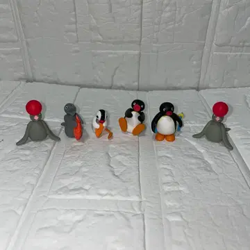 핑구 캡슐 토이 세트