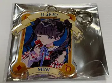 iLiFE 니지하네 미니 아크릴 키링 Halloween