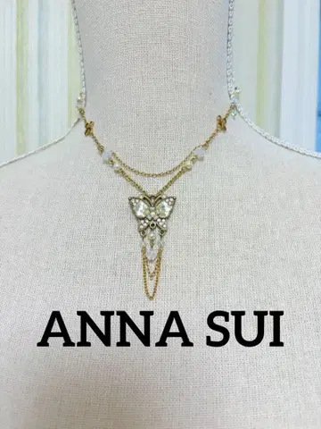ANNA SUI 안나수이 버터플라이 레이어드 목걸이