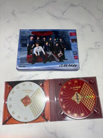 SnowMan 온고지신 초회반 B