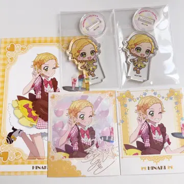 신조 히나키 굿즈 세트