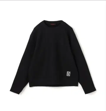 CABaN 울코튼 더블 페이스 크루넥 풀오버