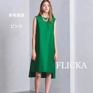 FLICKA 백 V A라인 원피스