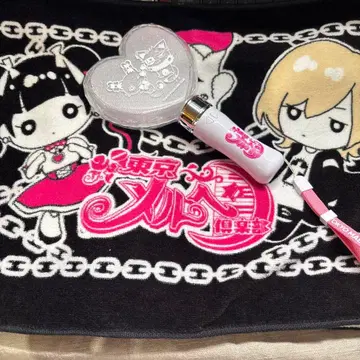 도쿄 메르헨 구락부 굿즈 하트 응원봉 타월