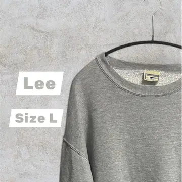 Lee 90s~00s 그레이 맨투맨 무지