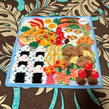 러브리 페이러 손수건 미사용 새상품