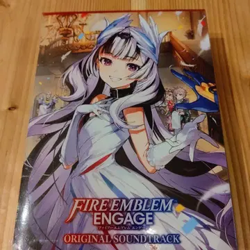 [ CD ] 파이어 엠블렘 엔게이지 오리지널 사운드트랙 ( 일반ver )