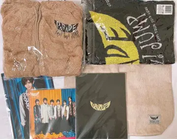 [ Hey!Say!JUMP ] PARADE 굿즈 6세트 우루푸 후드티 외