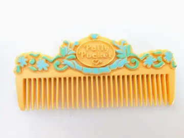 폴리 포켓 드레싱 테이블 빗