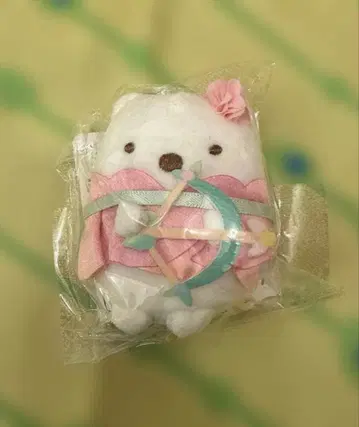 시로쿠마 테노리 봉제 인형