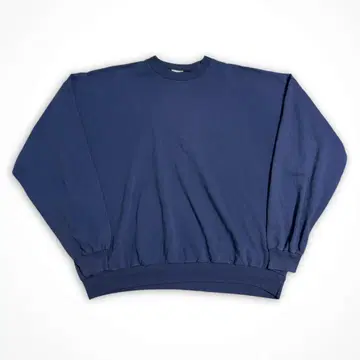 초레어 XXXL 90s Hanes 블랭크 무지 맨투맨 노움코어