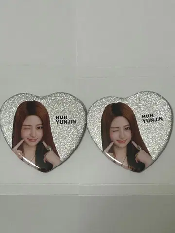 LE SSERAFIM EASYCRAZYHOT 캔뱃지 윤진