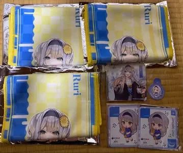 시오리바 루리 극락탕 콜라보