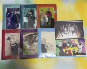 잭 얀느 클리어 파일 엽서