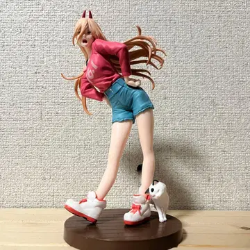 체인소 맨 파워 피규어