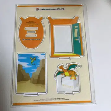 포켓몬 센터 온라인 아크릴 스탠드 A상 리자몽