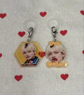 7m!n 히노데 리쿠 메지루시 아크링 키링