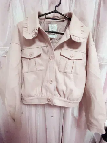 앙크루즈 Ank Rouge 숏코트