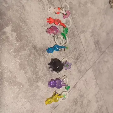 피크민 메지루시 액세서리