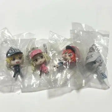 일하는 세포 캡슐 컬렉션 피규어