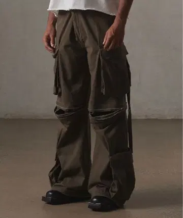 [ GRANCY ] ZipDesign CargoPants