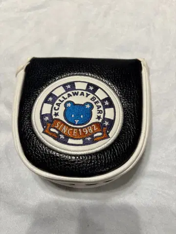 Callaway Bear 오딧세이 퍼터용 골프헤드커버