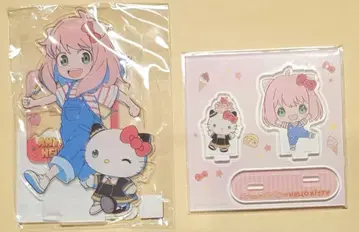 스파이 패밀리 산리오 아크릴 스탠드 아냐