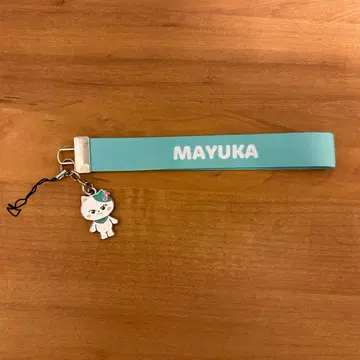 NiziU 마유카 루캬 응원봉 스트랩