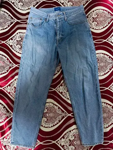 데님 청바지 3세트 (라이트 블루, 다크 블루)