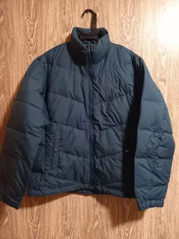 퍼스트 다운 자켓 다크 그린 L