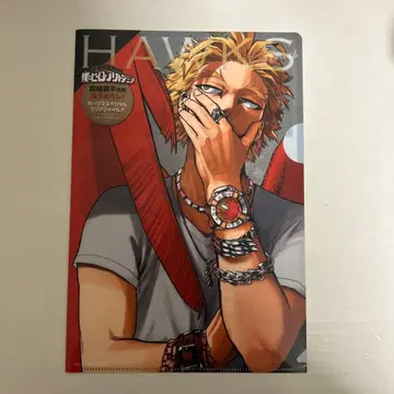 나의 히어로 아카데미아 호크스 클리어 파일 부록